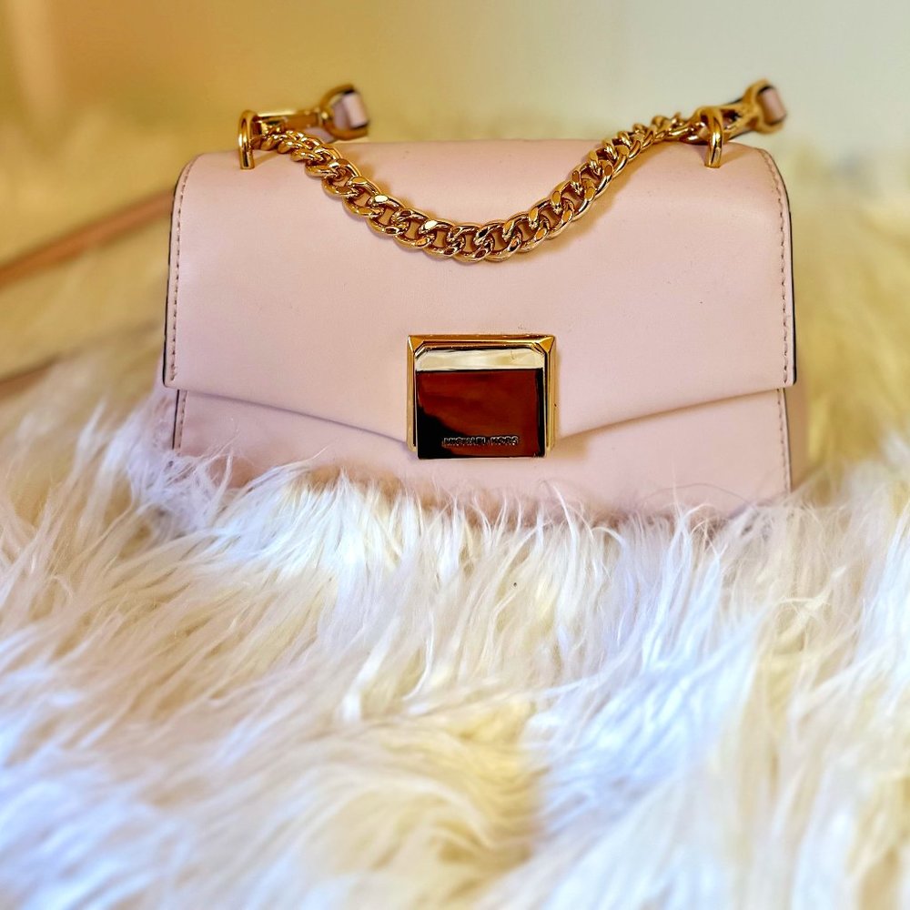 Michael Kor's Small Lita Cross Body Bag